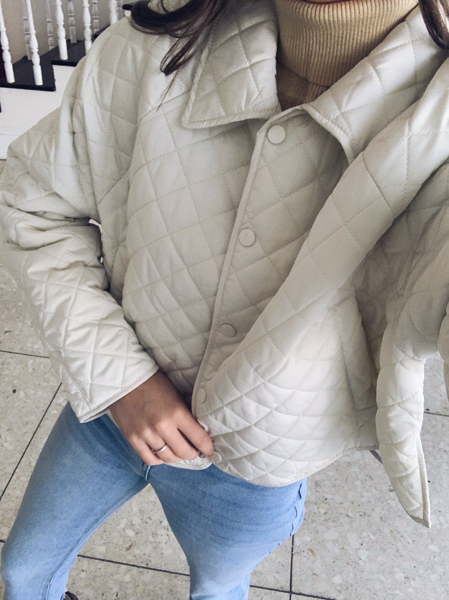 The Winter Quilted Jacket