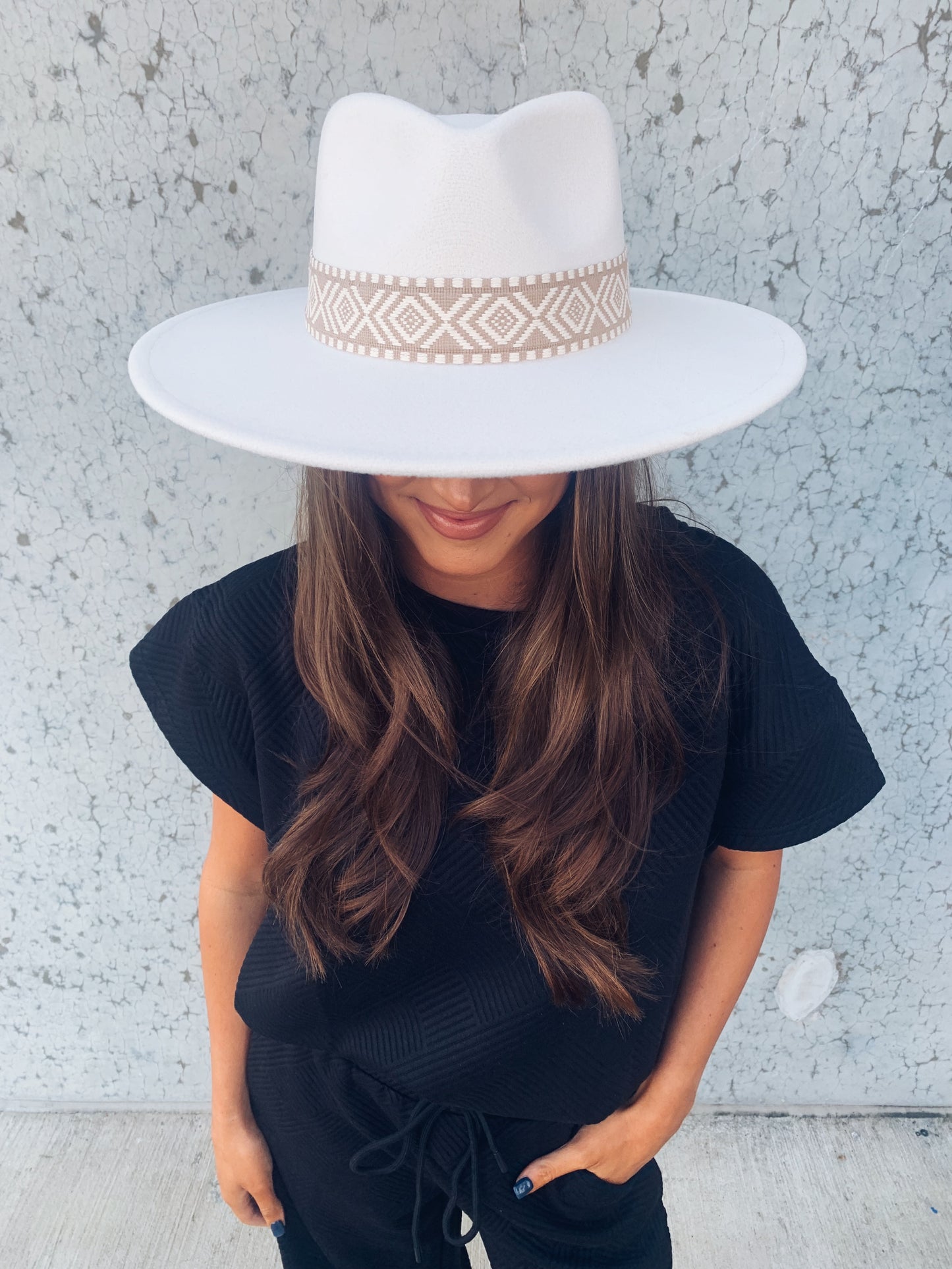 Lexie Hat - Ivory