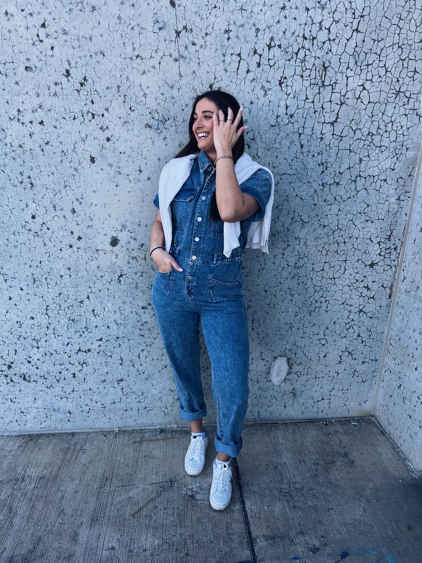 Kalei Denim Jumpsuit