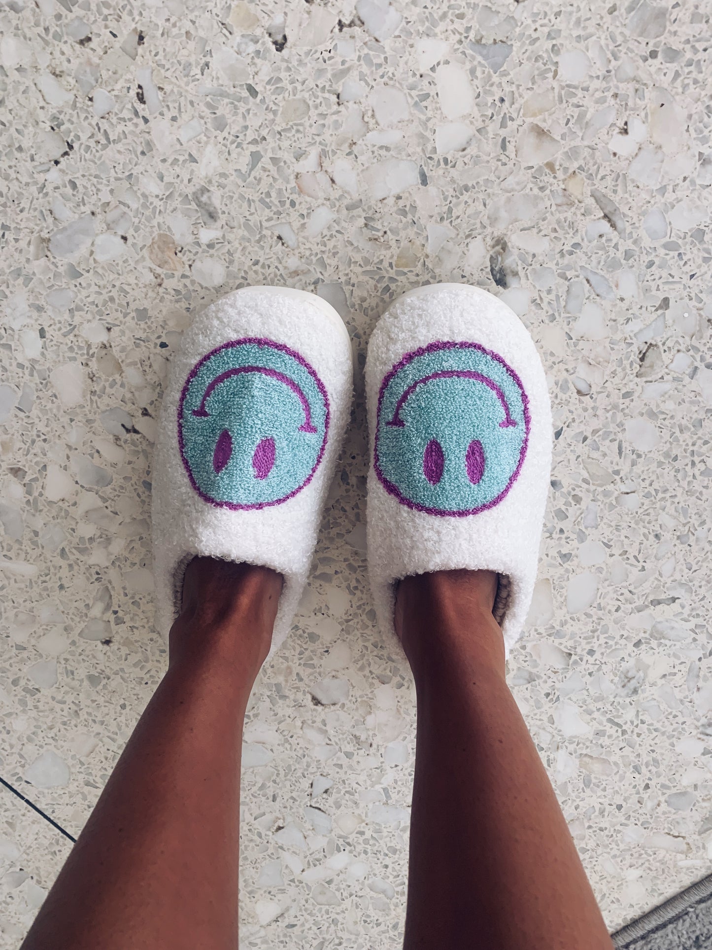 Smiley Slippers