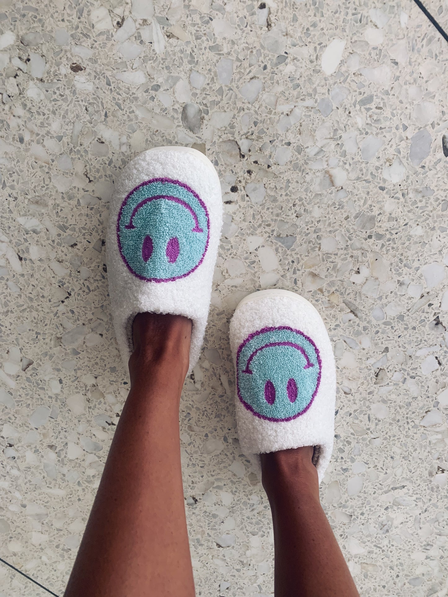 Smiley Slippers