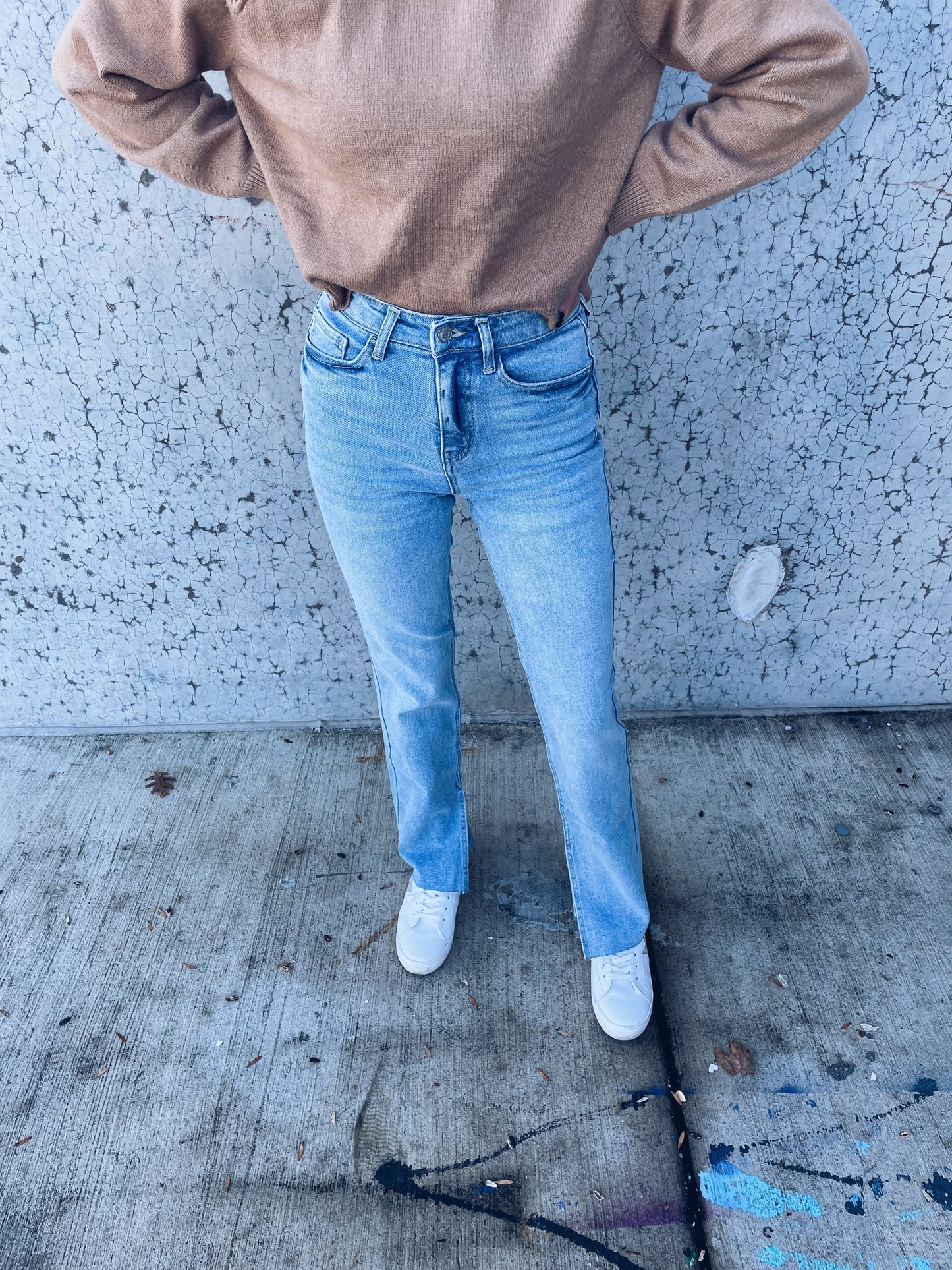 Classic High Rise Denim